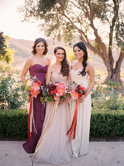 Bridal party portrait