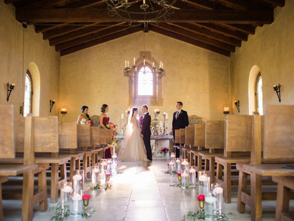 Cal a Vie wedding chapel Inspiration
