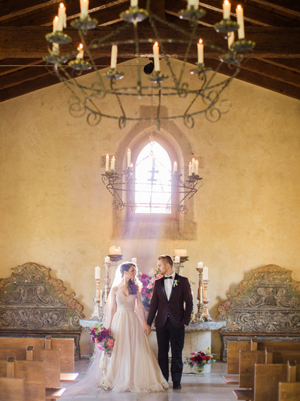 Chapel wedding ceremony