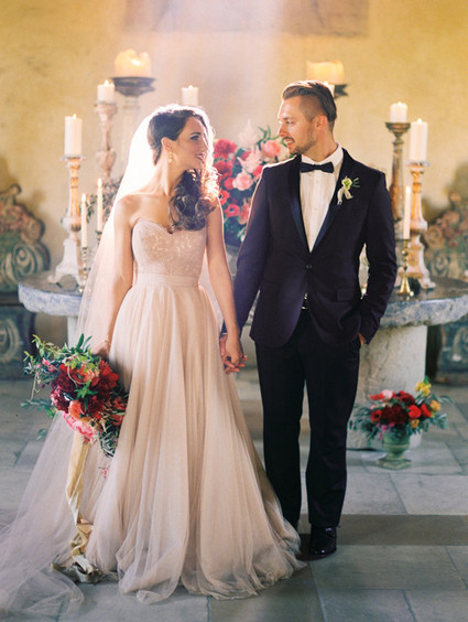 Chapel wedding ceremony