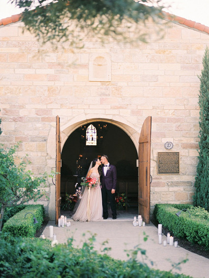 Cal a Vie wedding chapel Inspiration
