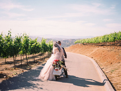 Vintage Italian scooter
