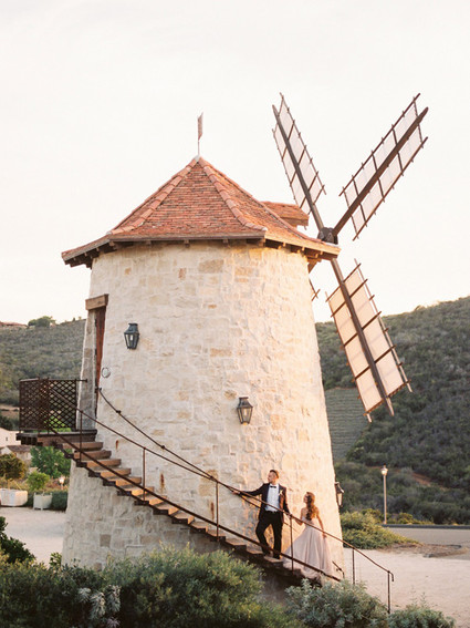 Cal a Vie Wedding destination Inspiration