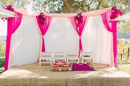 Indian wedding ceremony