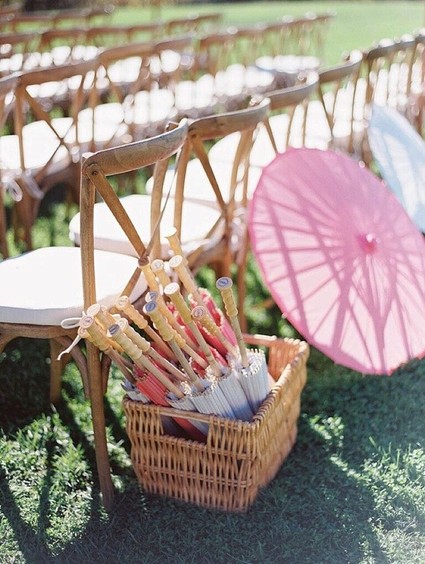 Ceremony umbrellas