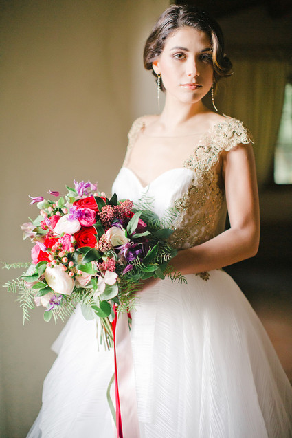 Bride portrait