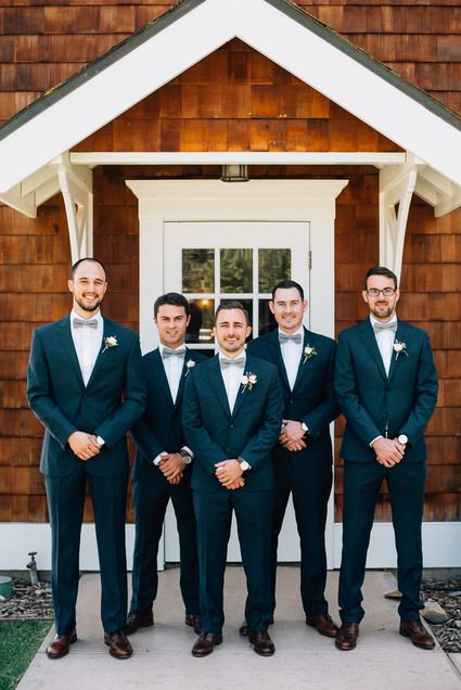 Groomsmen portrait