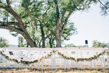 Ceremony wedding florals