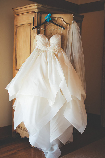 White wedding dress