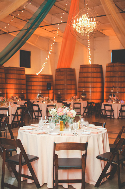 Wedding tablescape