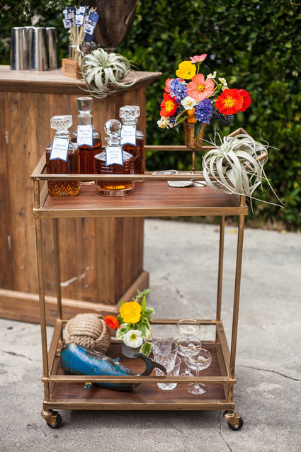 Summer cocktail bar inspiration