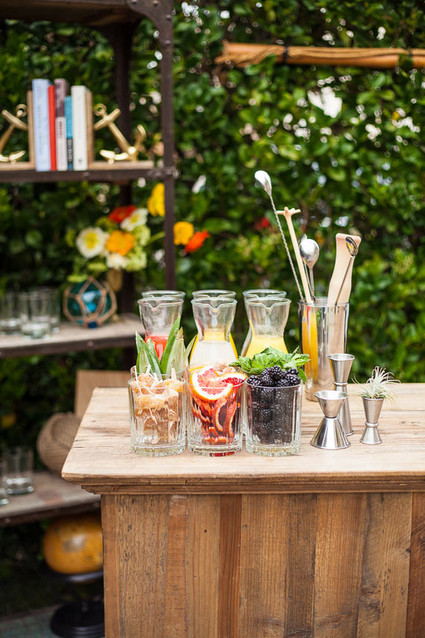 The Whaling Club cocktail bar Inspiration