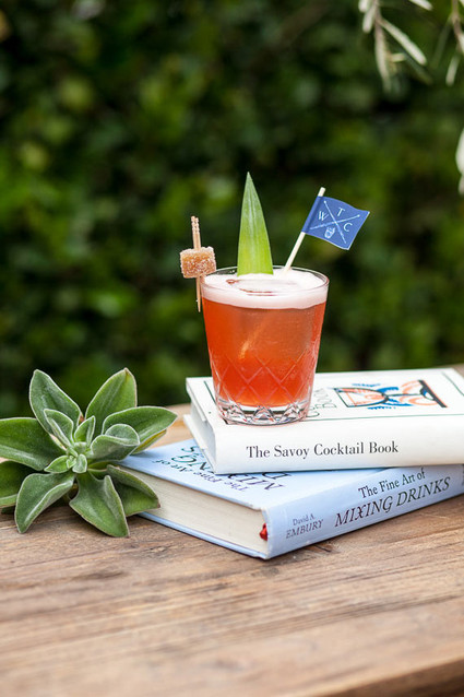 The Whaling Club cocktail