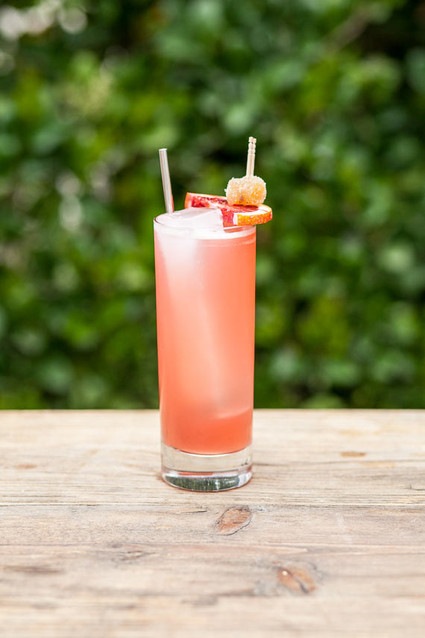 The Whaling Club cocktail