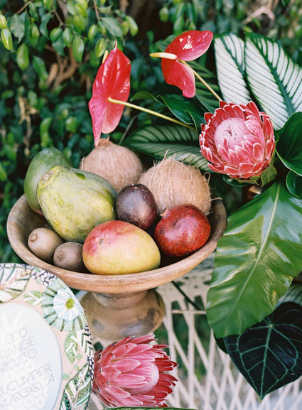 Tropical, summer fruit