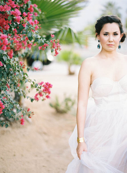 Palm Springs bride