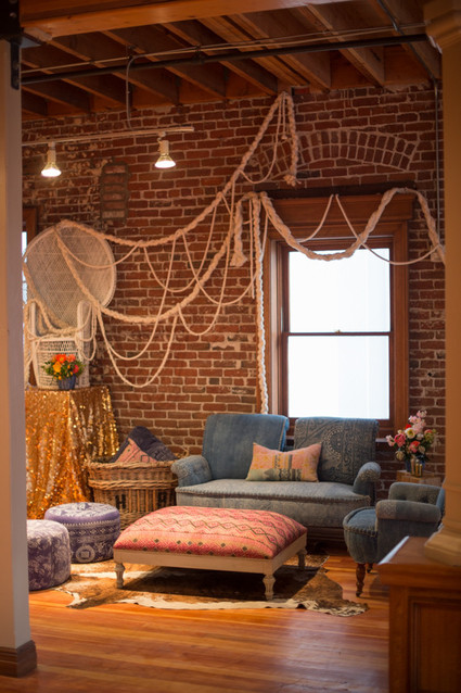 The Loft On Pine Lounge Area