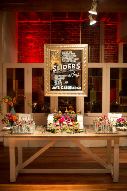Food station Inspiration