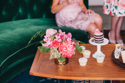 Dessert table