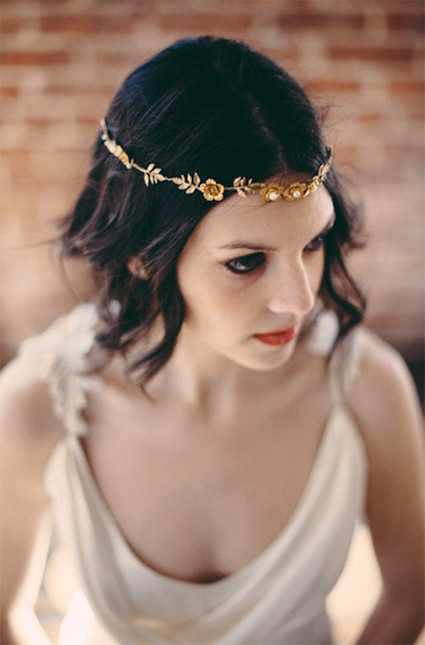Modern headpiece