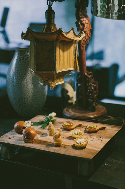 Mini appetizers