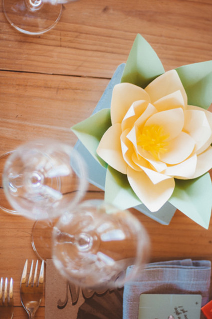 DIY paper flower