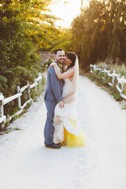 South African wedding portrait