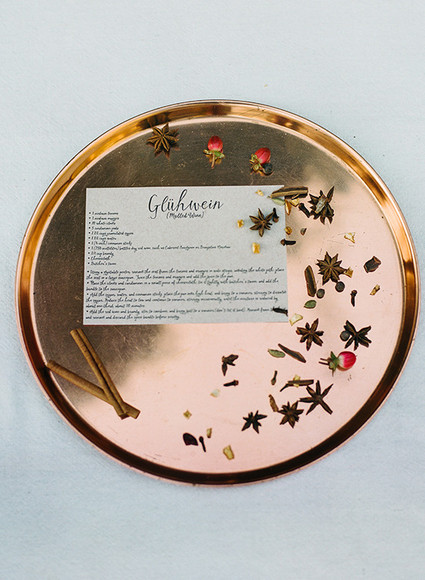 Holiday mulled wine recipe