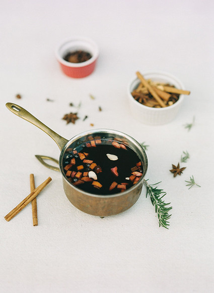 Holiday mulled wine