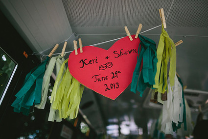 K & S green garland Inspiration