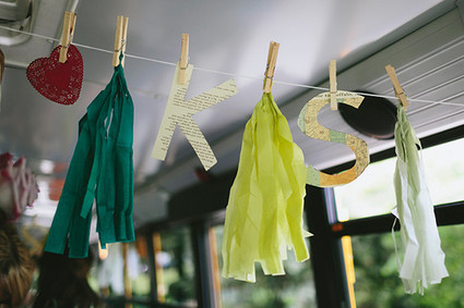 K & S green garland Inspiration