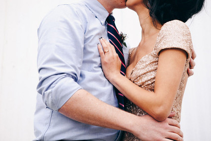 Canada wedding portrait