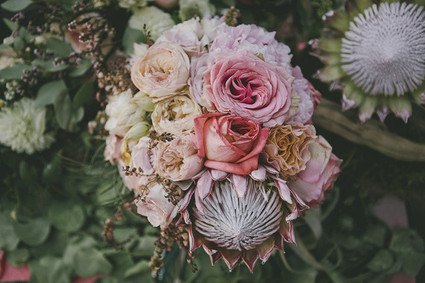 Pink florals