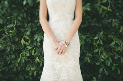 Lace wedding dress