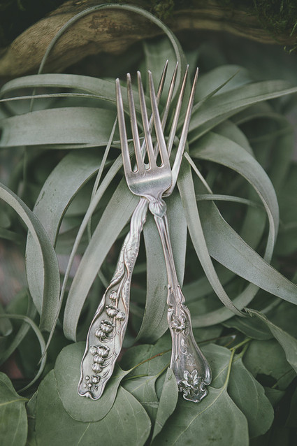 Silver flatware