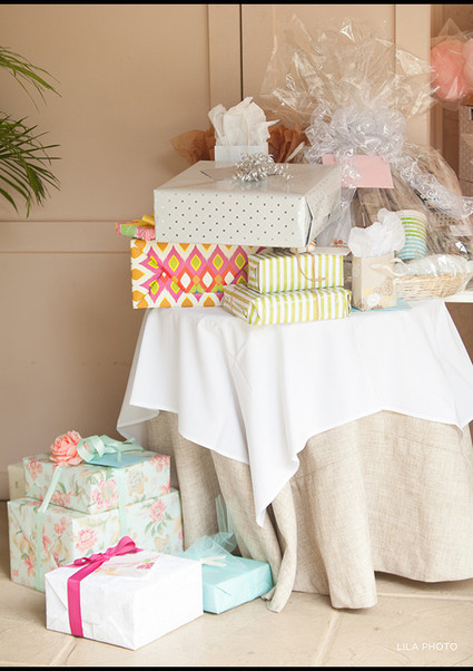 Bridal shower gifts