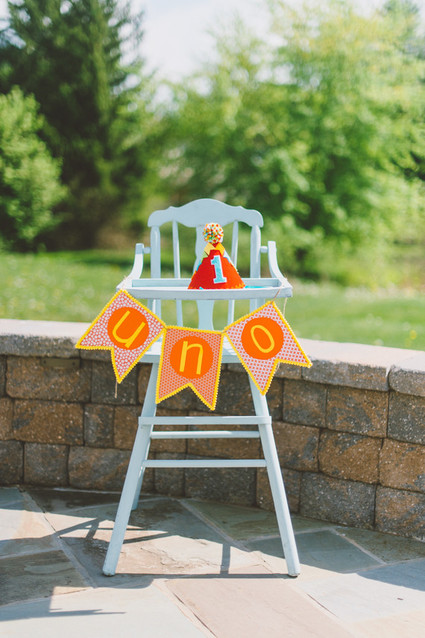 First birthday Fiesta party