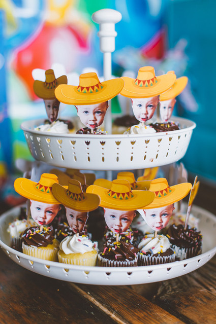 First birthday Fiesta party