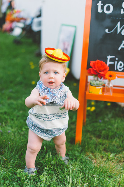 First birthday Fiesta party