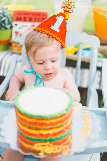 First birthday Fiesta party