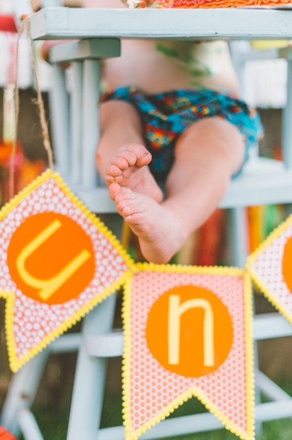 First birthday Fiesta party