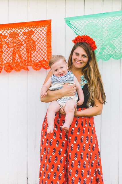 First birthday Fiesta party