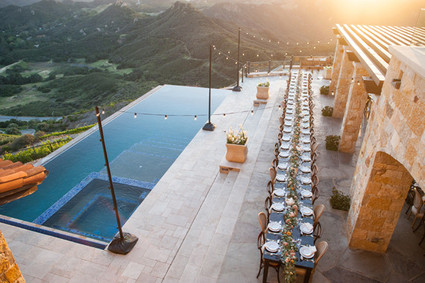Malibu Rocky Oaks wedding