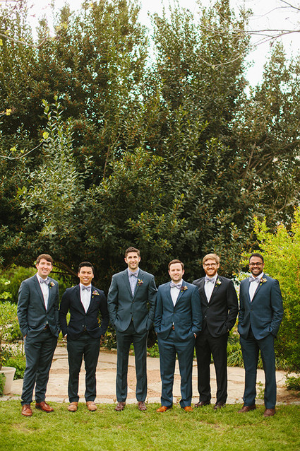 Groomsmen portrait