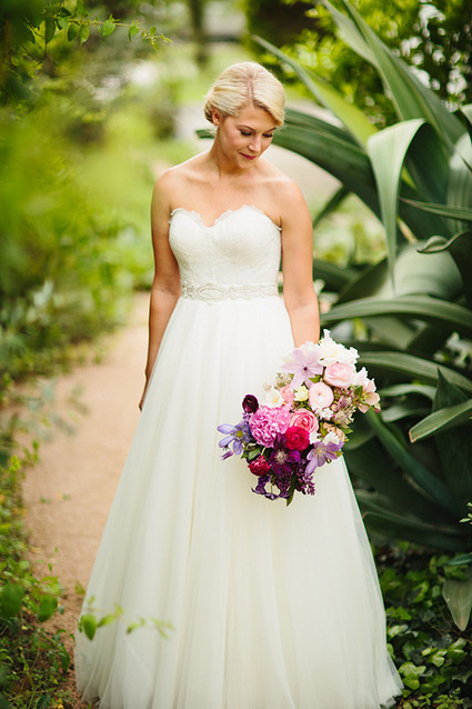 Bridal portrait