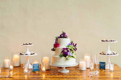 Dessert table