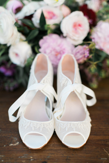 BHLDN wedding shoes