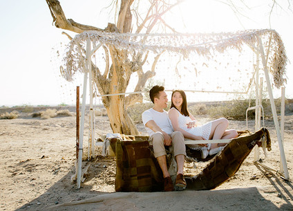 Salvation Mountain anniversary portrait Inspiration
