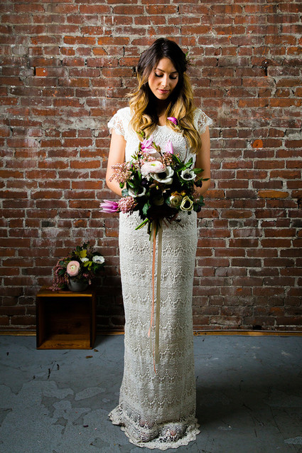 Bridal portrait