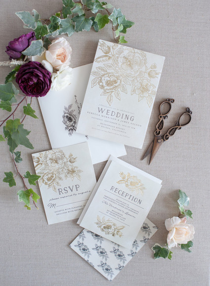 Minted wedding invitations